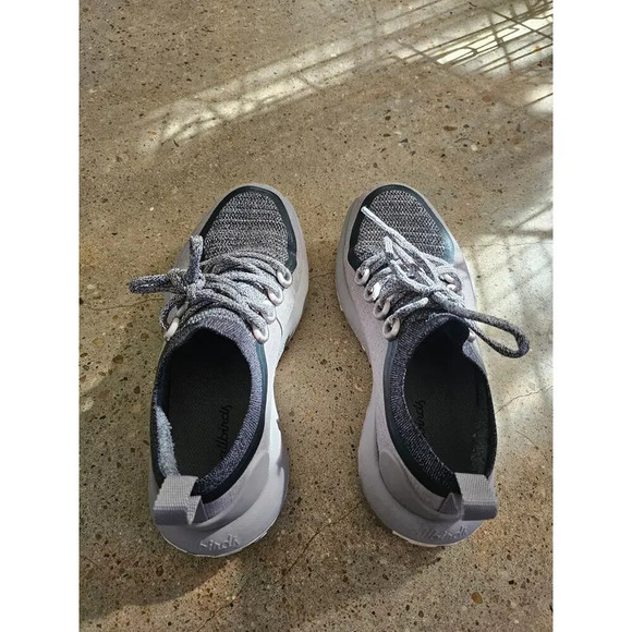 Allbirds SWT Trail Runners Limited Edition Purple Hazy Pink Women 8.5 Mauve - Picture 1 of 6